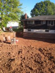 we dig foundations and additions as well